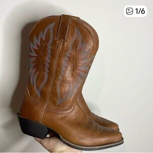Nocona | Women’s Leather Competitor Western Boots Size 8B